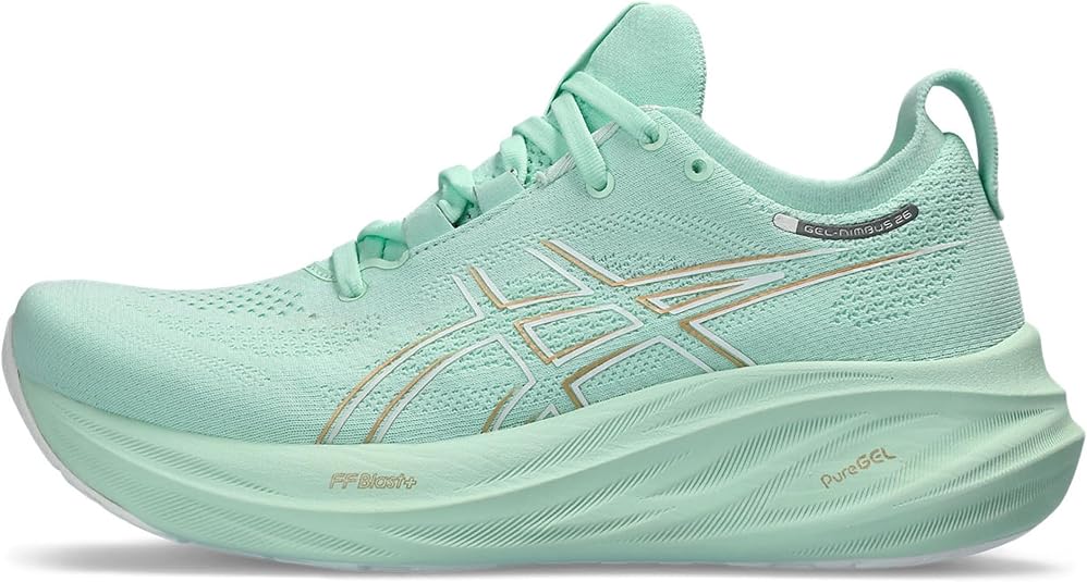 Amazon | [アシックス] ランニングシューズ GEL-NIMBUS 26 レディース