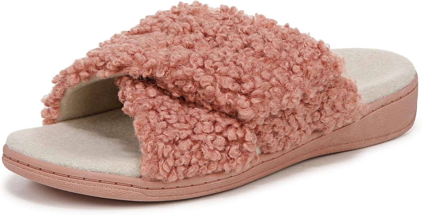Vionic Indulge Relax slipper arch support