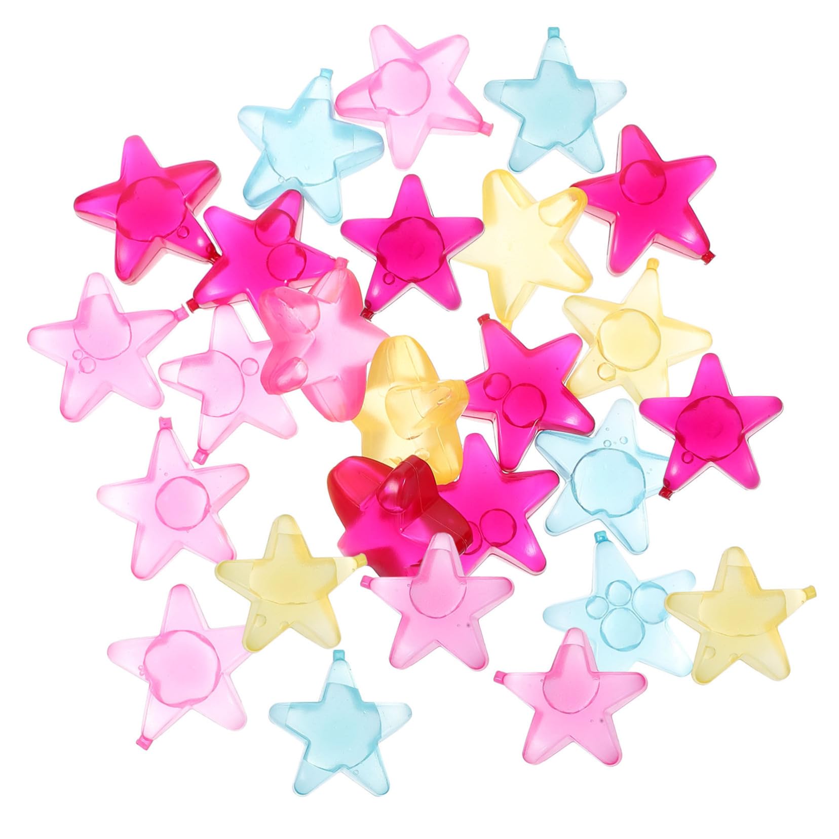 COLLBATH 24pcs Silicone Ice Cubes Permanent Ice Cubes Non Melting Ice Cubes Refreezable Ice Cubes Washable Ice Cubes Chilling Ice Cubes Rocks An Fittings Silica Gel Drinks