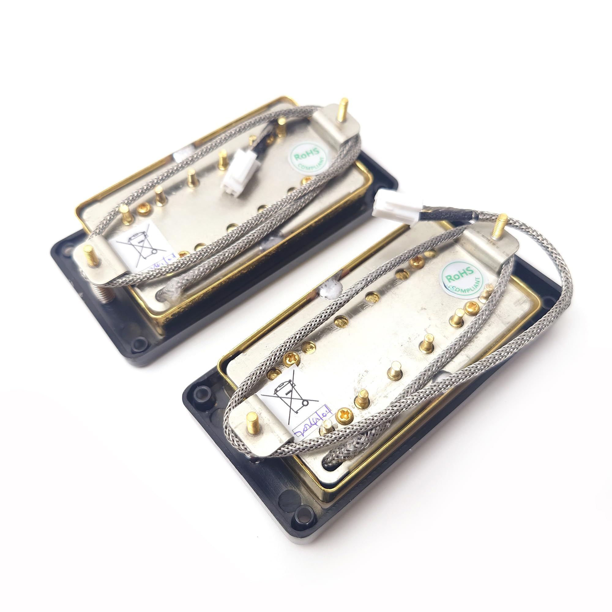 Amazon.co.jp: ProBucker Alnico 2 ハムバッカーピックアップセット