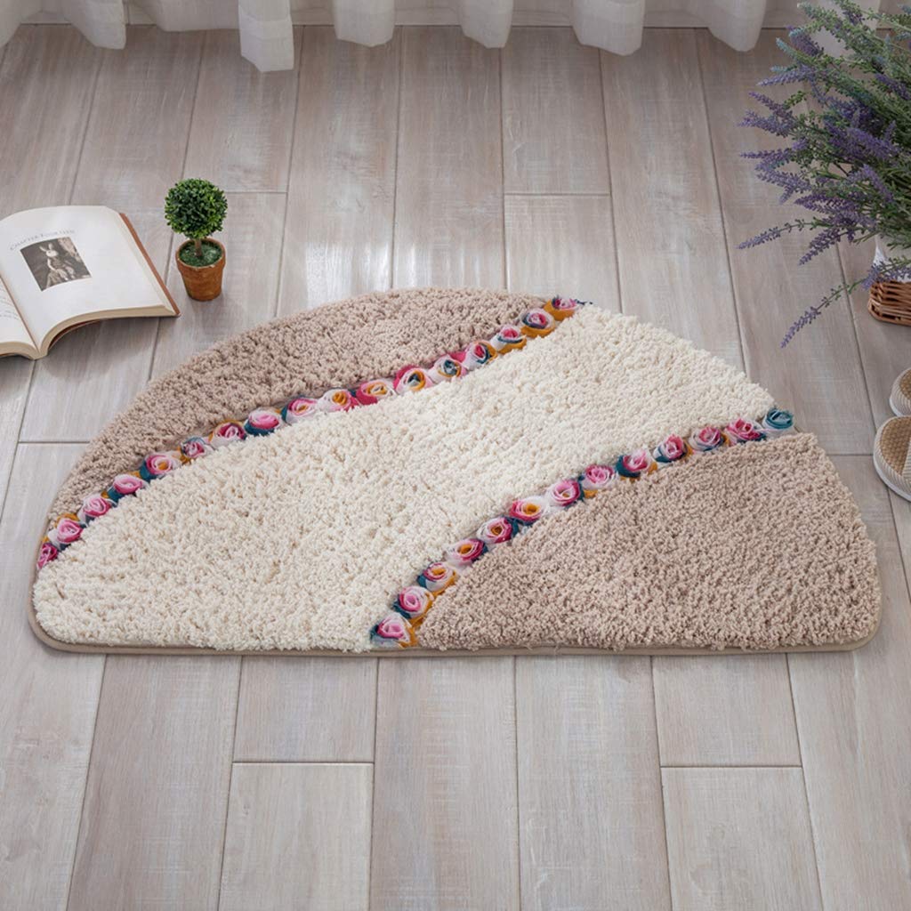 【人気商品】50x80cm半円形です玄関マット 屋内 楽天市場】玄関マット 屋外 室内 泥落とし 50×80cm 60×90cm 半