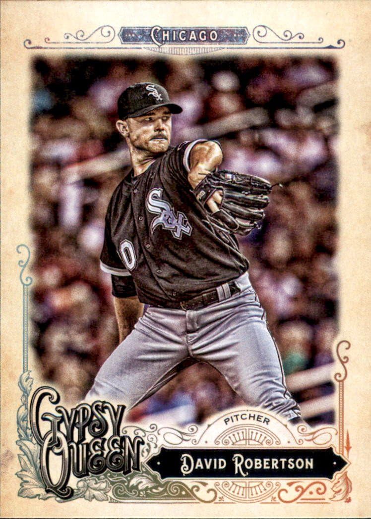 2017 Topps Gypsy Queen #38 David Robertson Chicago White Sox Baseball Card