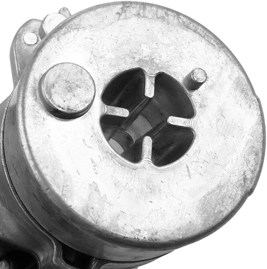 A-Premium Belt Tensioner Assembly with Pulley Compatible with Audi A8 Quattro 2004-2006 & Volkswagen Phaeton Touareg 2004-2006, V8 4.2L, Replace# 5340390100, 077903133F