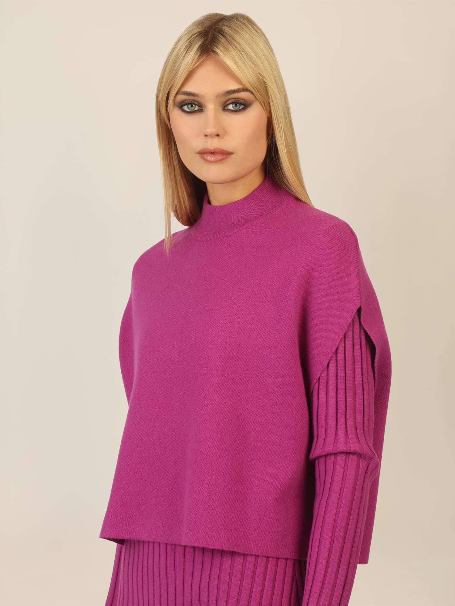 APART Fashion Sukienka Kobiety Strick Set