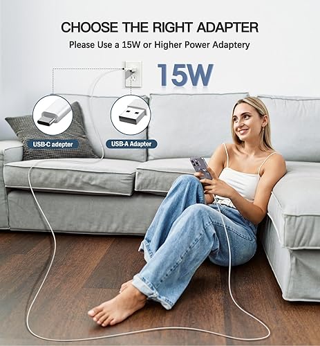 Miniatura 6 de Cargador inalámbrico magnético de 15 W, cargador rápido Mag seguro para celular iPhone 17 Pro Max17 Pro17 Air171615141312 Series 2 Pack de