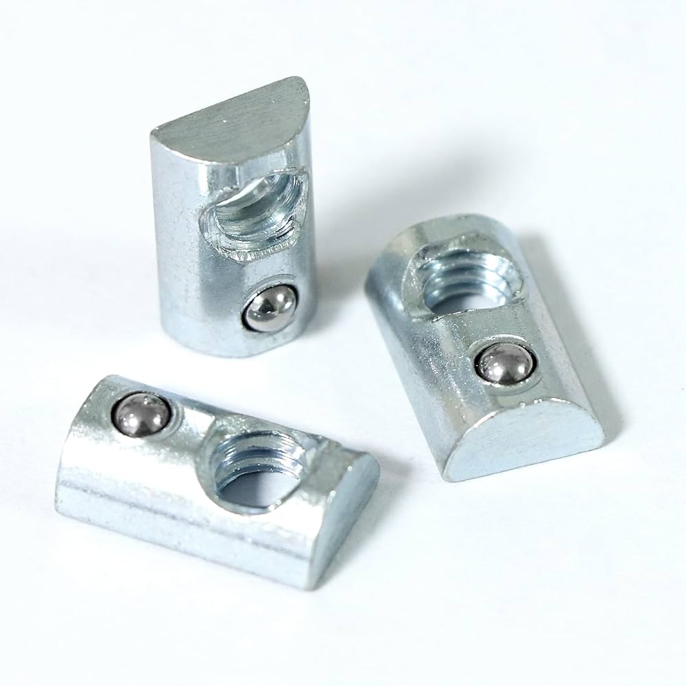 ●Tech. T / Roll With It POWERTEC 71121 T Track Knob Kit w/ Threaded Knobs and 5/16