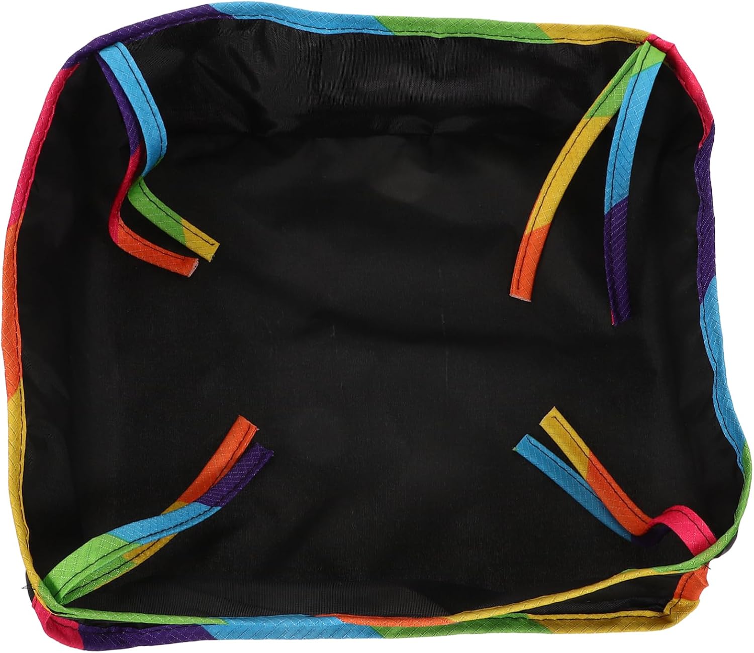 SUPVOX Baby Stroller Organizer Large Capacity Black Oxford Cloth