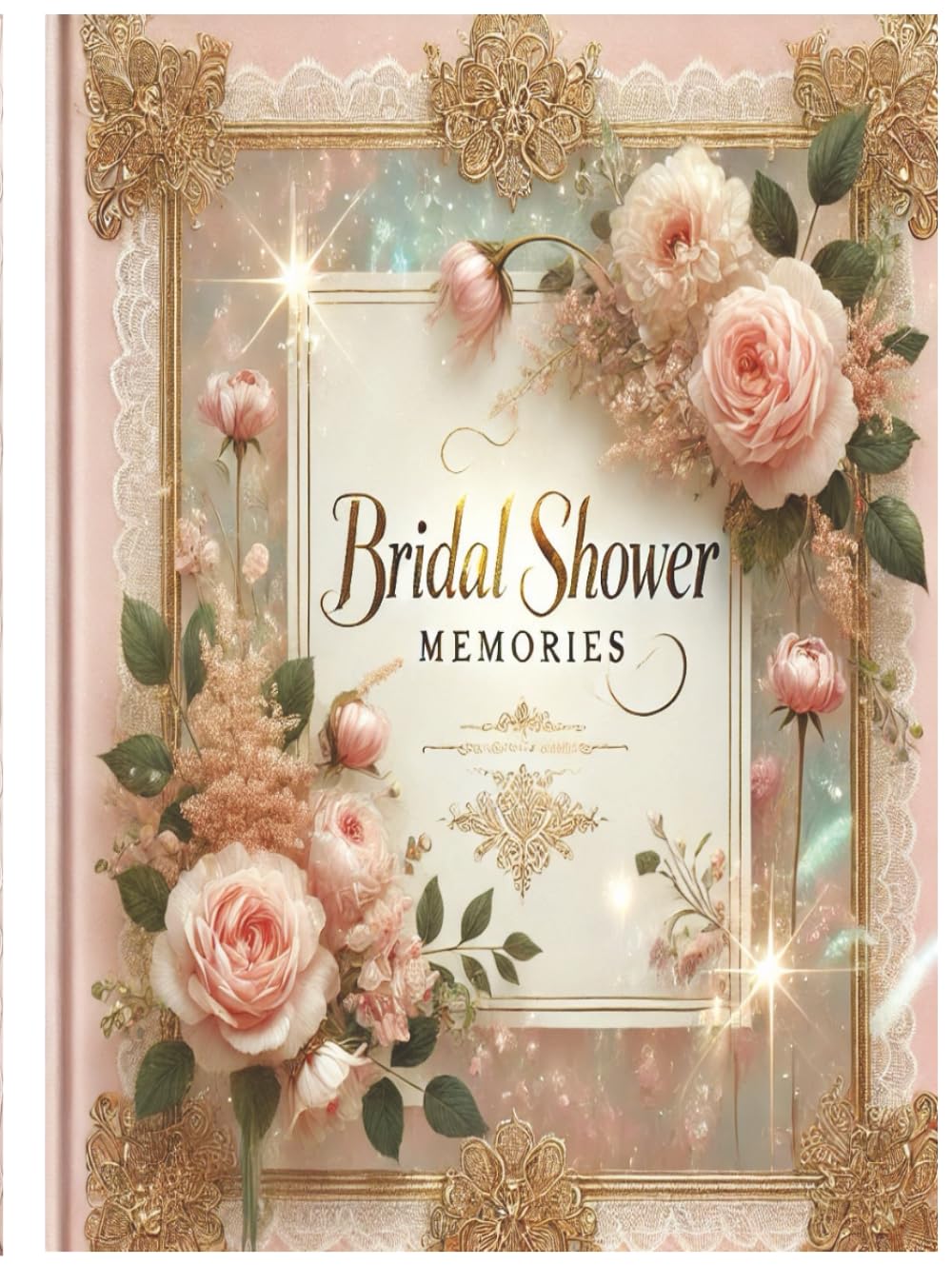 Bridal shower album à offrir en cadeau souvenir à la future mariée