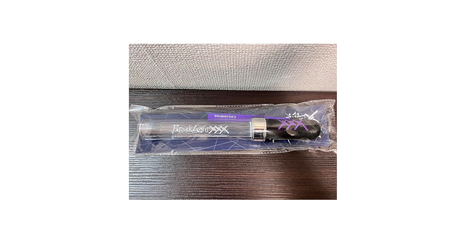 常闇トワ 海外限定 朝氣Chill遊 13点セット Amazon.co.jp: ①常闇トワ1stソロライブ「Break your ×××」 ペン