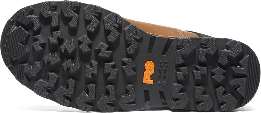Timberland PRO Men's Boondock 6 Inch Soft Toe Waterproof Industrial Work Boot, Brown-2024 NEW, 9 M US
