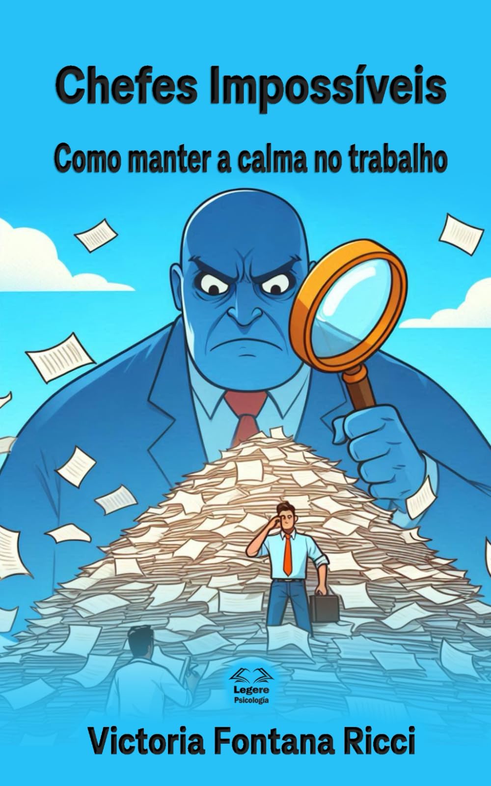 Chefes Impossíveis: Como manter a calma no trabalho (Bem-estar no trabalho) (Portuguese Edition)