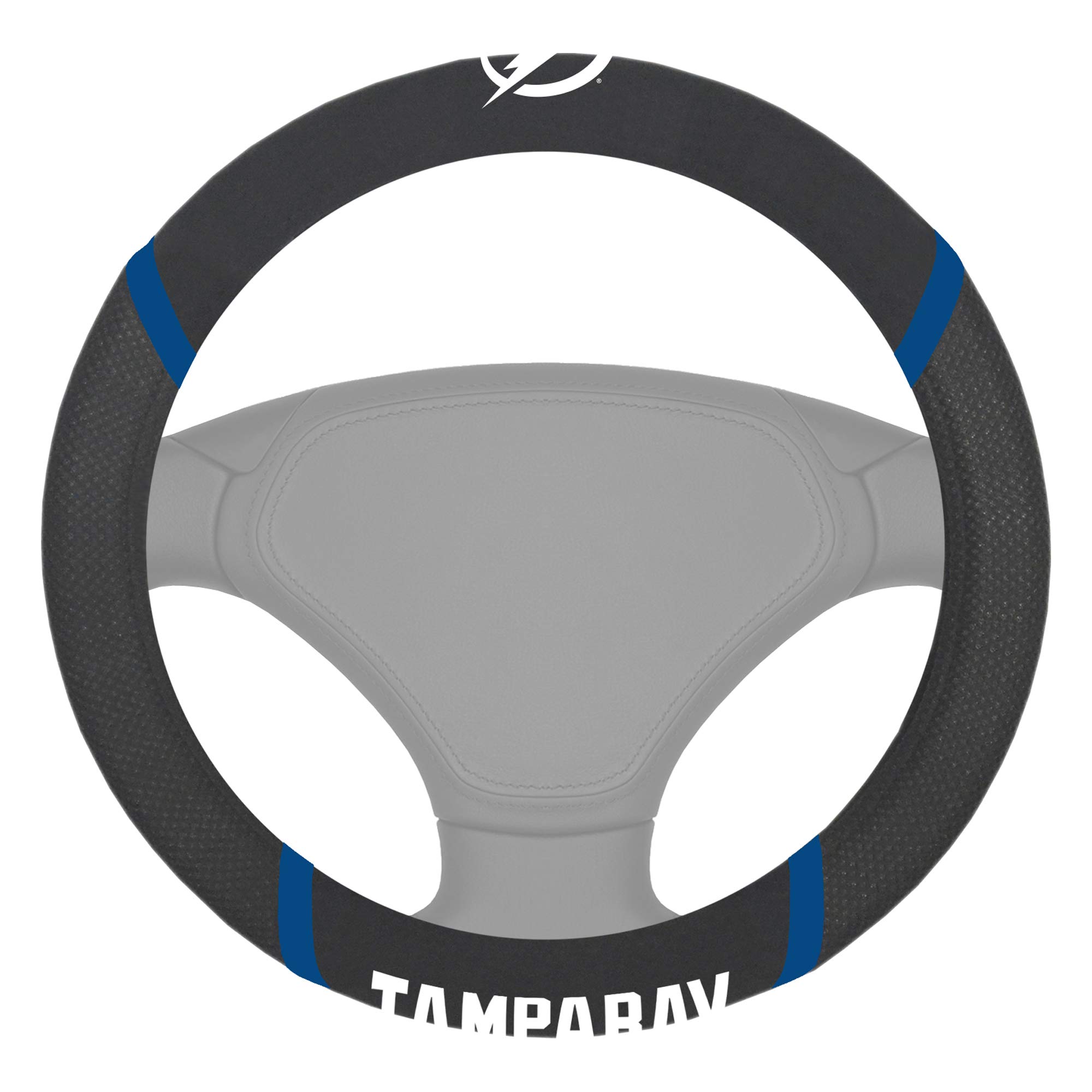 FANMATS NHL Unisex-Adult Steering Wheel Cover