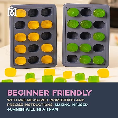 Miniatura 6 de Magical Butter Paquete de gomitas (MANGO & LIME)