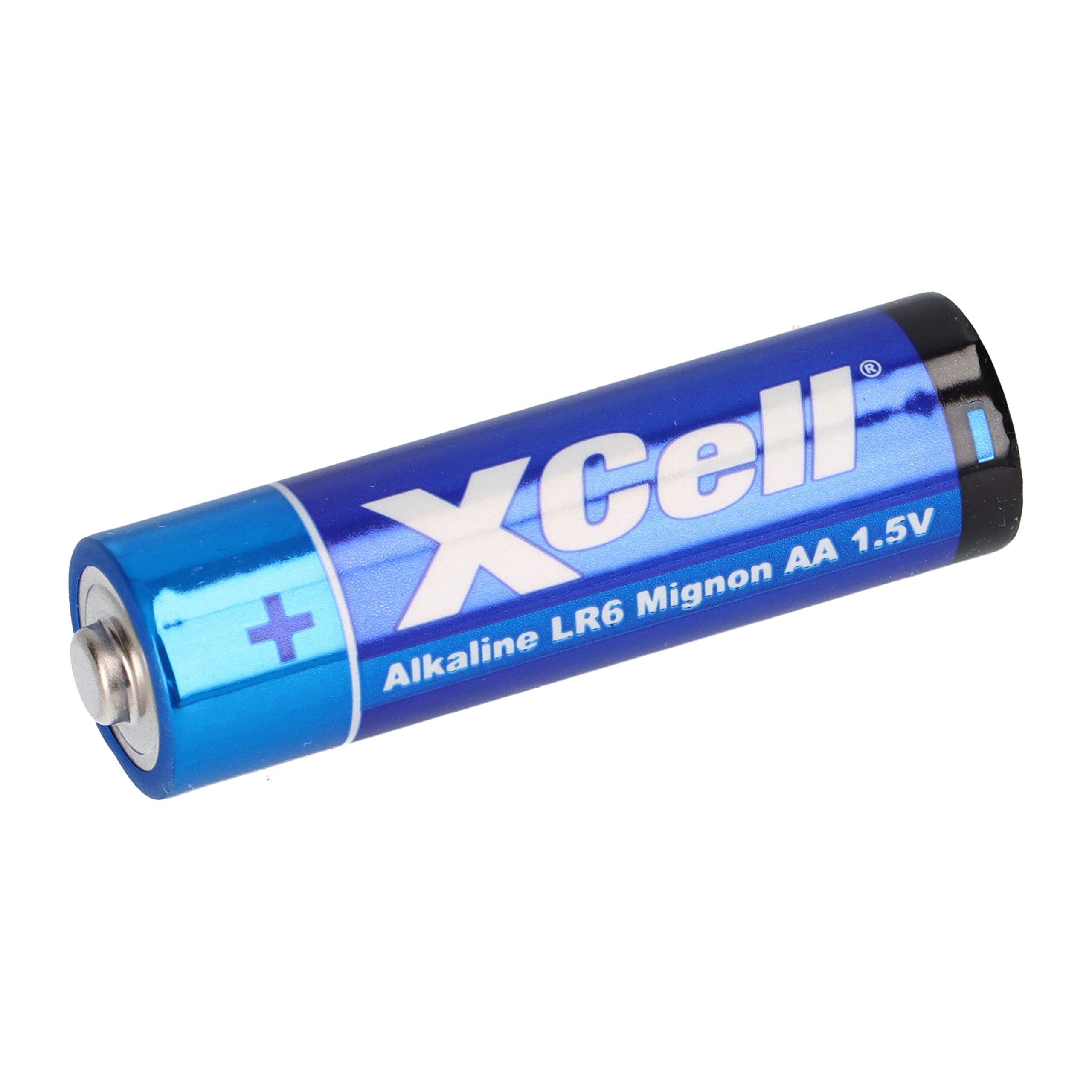 Lote de 400 pilas alcalinas Mignon AA LR6 de 1,5 V, de alto rendimiento para una máxima potencia