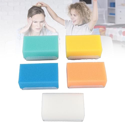 Miniatura 3 de 5pcs Suministros Especiales Cepillo Sensorial para Estimulante Ocupacional Calmante Herramientas para Niños Adultos