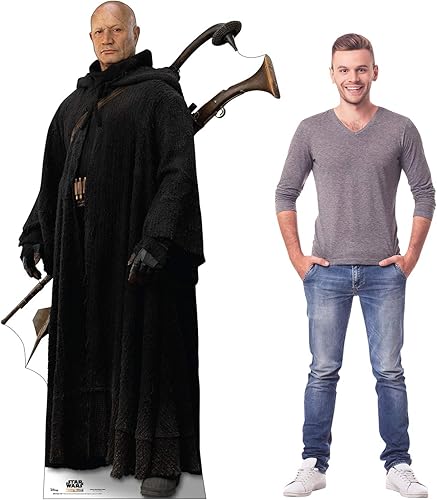 Miniatura 8 de Gráficos avanzados Star Wars El mandalorian tamaño real cartón recorte Standups