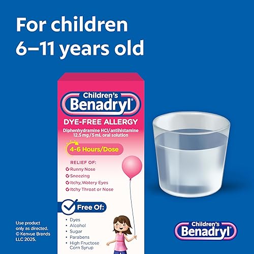 Miniatura 4 de Anti alérgico Benadryl para niños 1 1