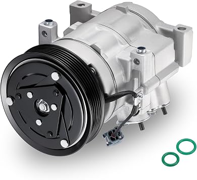 98120 Air Conditioning A/C Compressor with Clutch Compatible with Mazda CX-7 2009-2012 2.3L L4, 2010-2012 2.5L L4