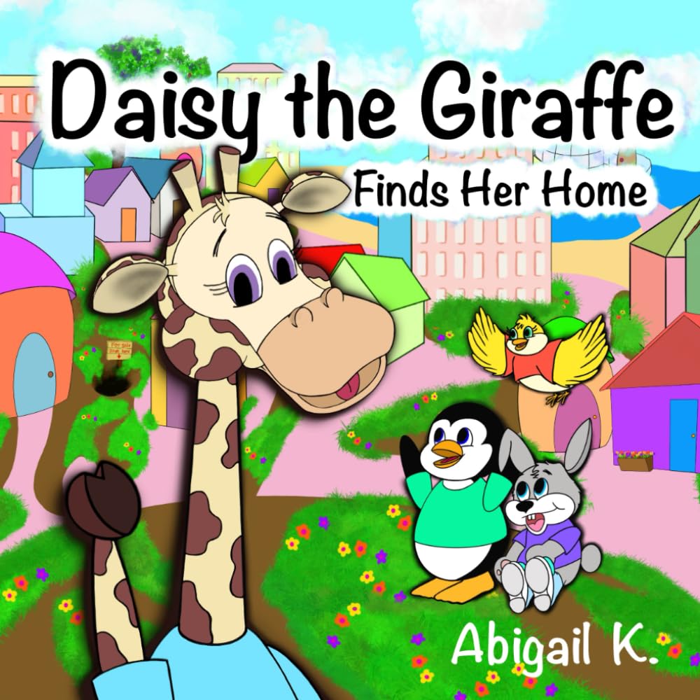 Daisy the Giraffe: Finds Her Home: A Heartwarming Rhyming Story About Kindness, Friendship, and Finding Where You Belong