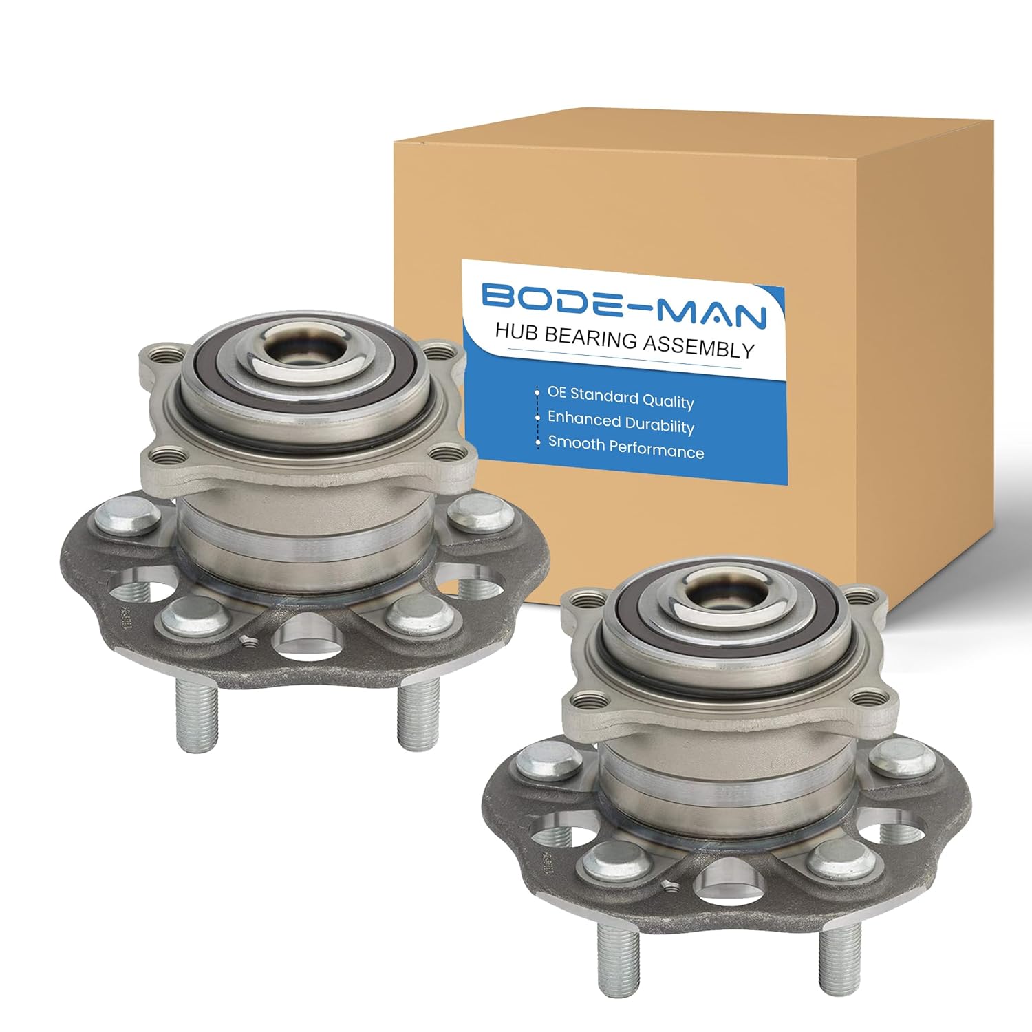 Pair 2 Rear Wheel Hub & Bearing Assembly for 2011-2017 Honda Odyssey