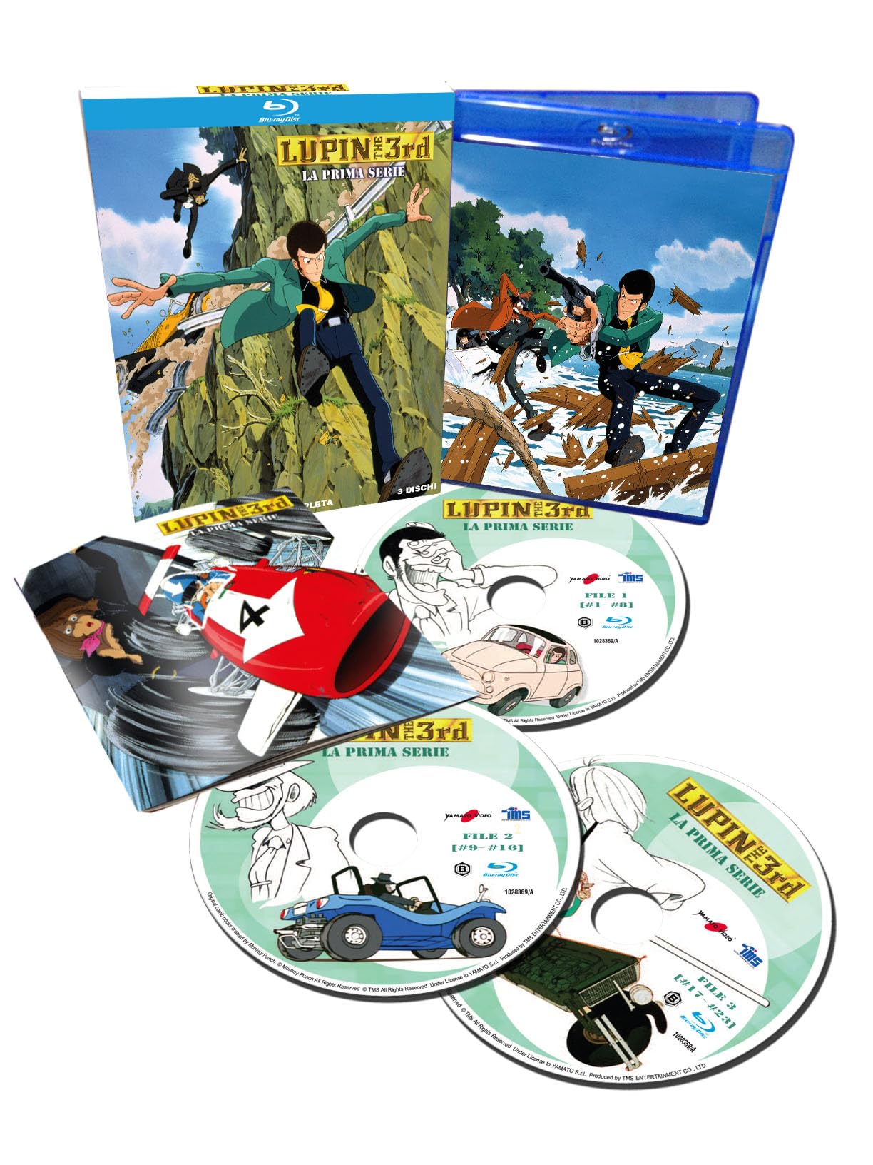 Lupin III - La Prima Serie - Bd (3 Bd)