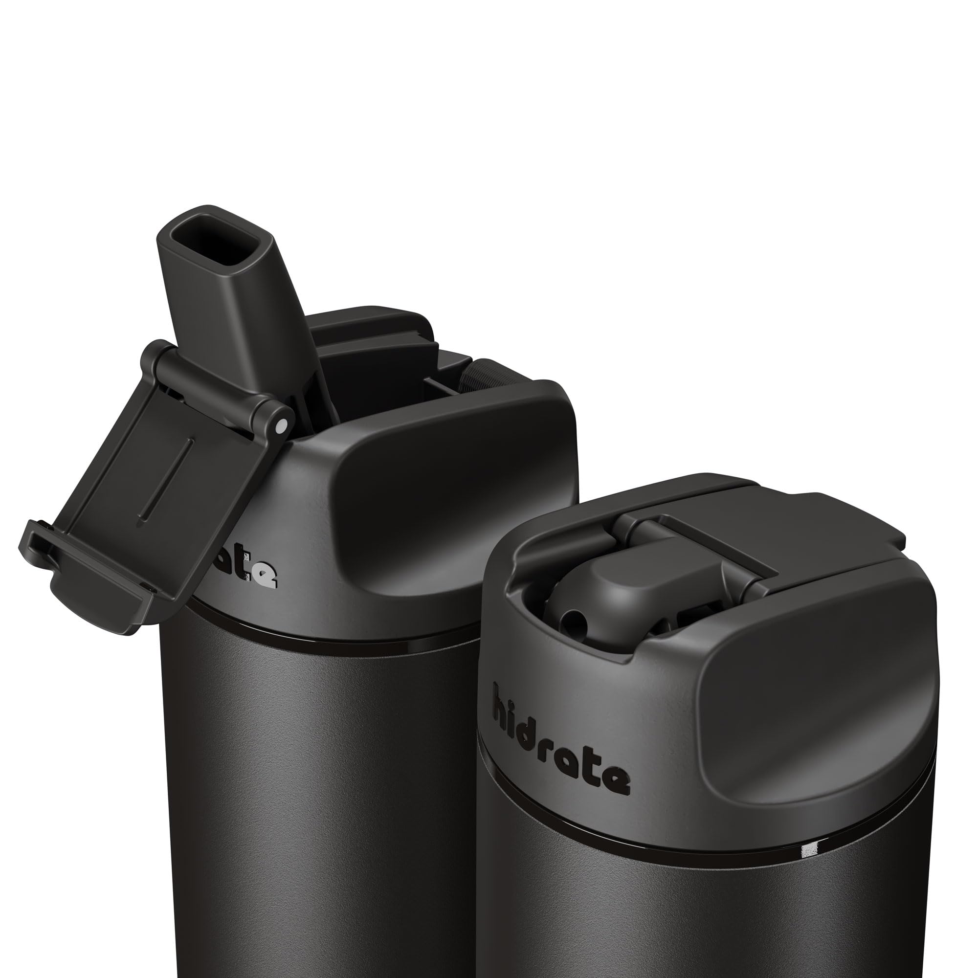 Hidrate Spark PRO Steel Smart Water Bottle - Tracks Water Intake