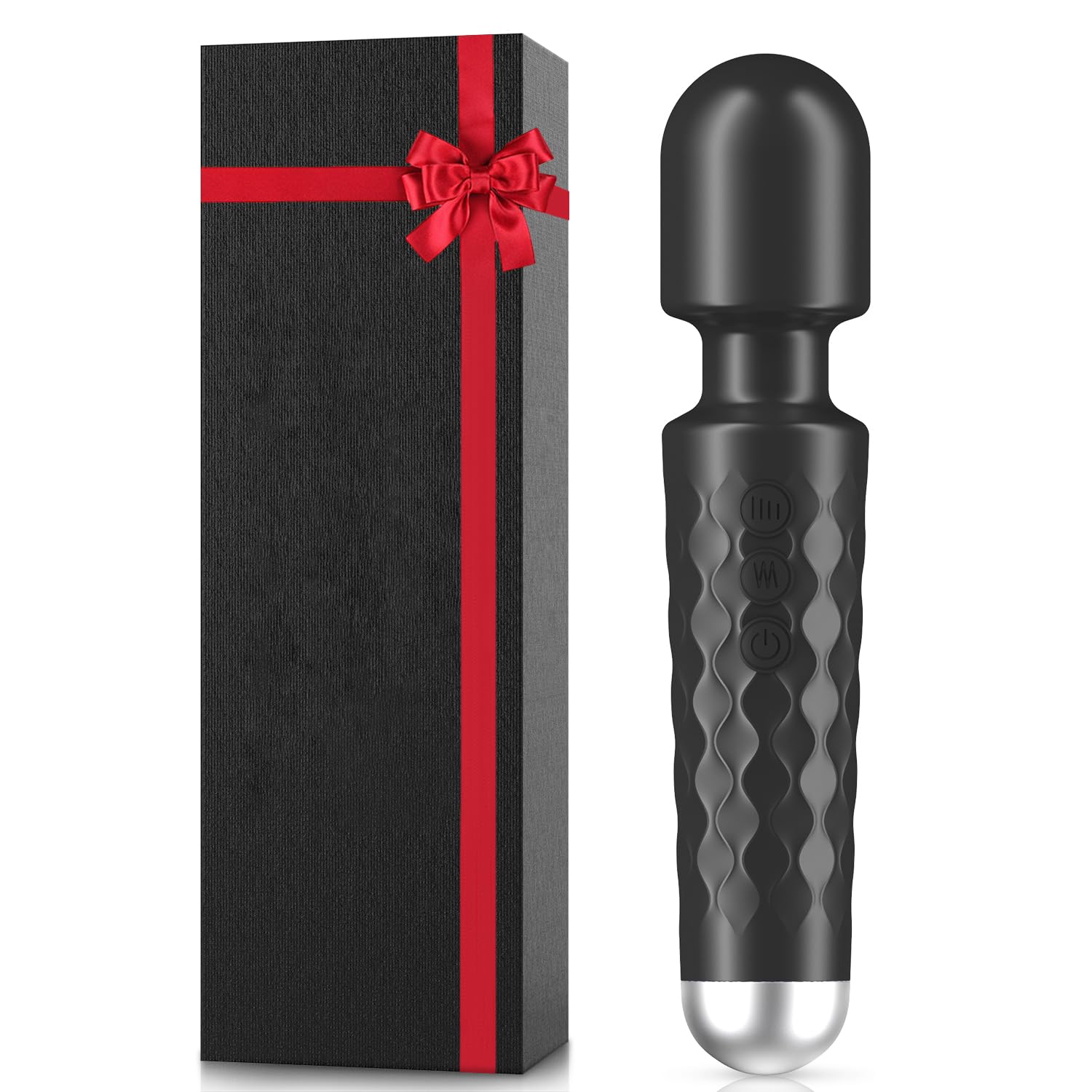 Sex Toy for Women Clitoral Stimulator with 20 Vibrations 8 Speeds Hand-Held Cordless Sex Toys Vibrator for Her