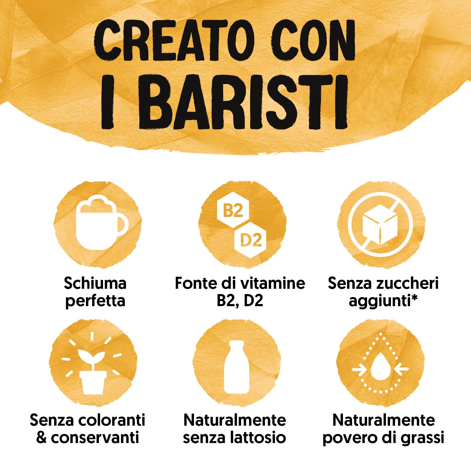 ALPRO BARISTA PROFESSIONAL, Bevanda all'AVENA, Naturalmente Senza Lattosio, per Deliziose Creazioni da Bar 100% Vegetale, Senza Glutine - 8 confezioni x 1 Litro