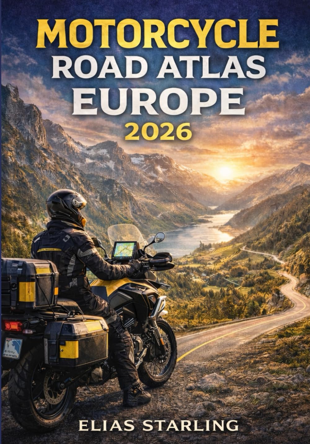 Motorcycle Road Atlas Europe 2026: The Ultimate Guide to Scenic Touring Routes, Epic Adventures & GPS-Ready Maps      Paperback – February 24, 2026