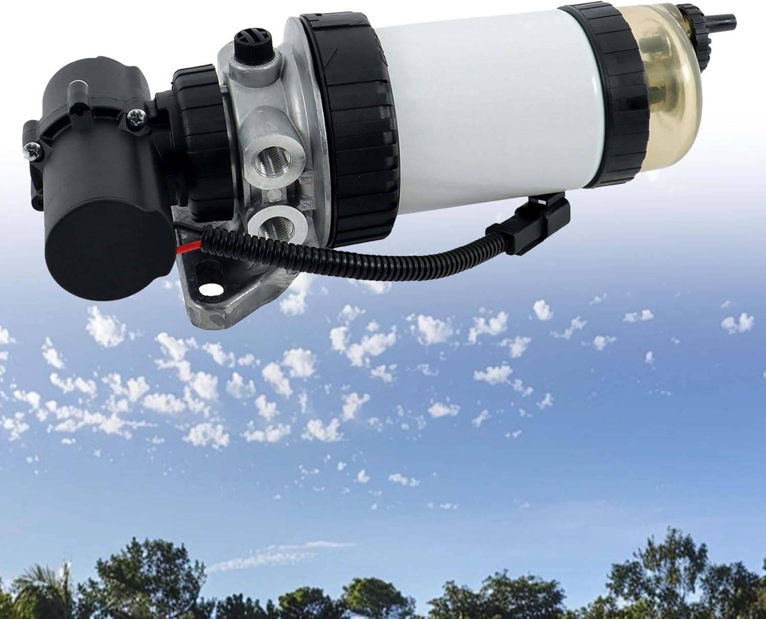 Fuel Pump Fuel Filter Assembly 232/5877 349/5327 349/5328 361/3869 Replacement for JCB DieselMax 444 422E 428D 428E 432D