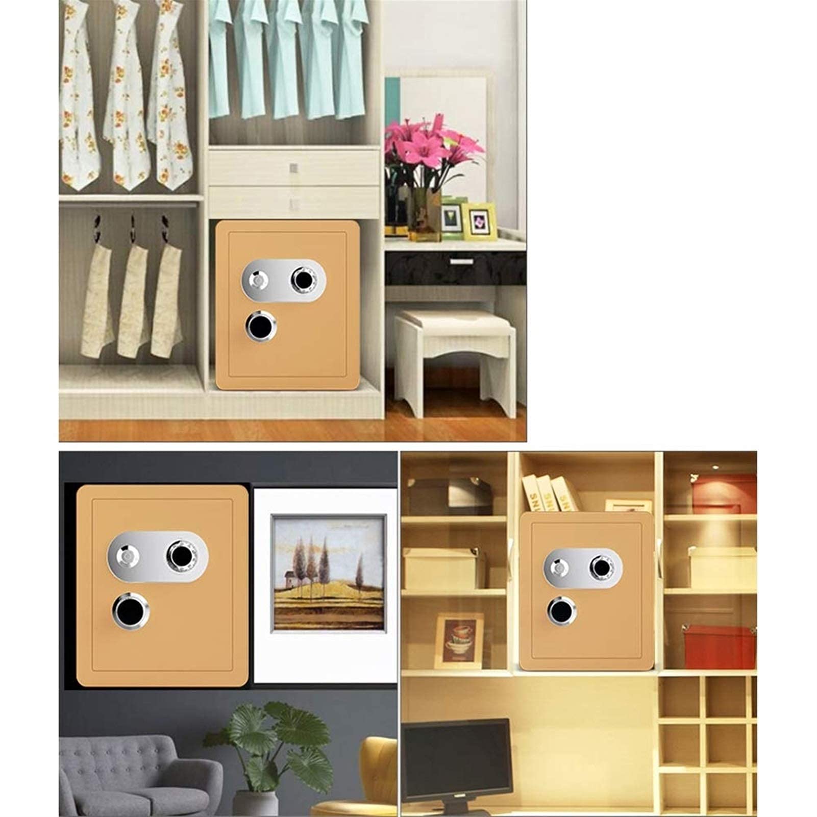 Caja Fuerte ignífuga e Impermeable con combinación