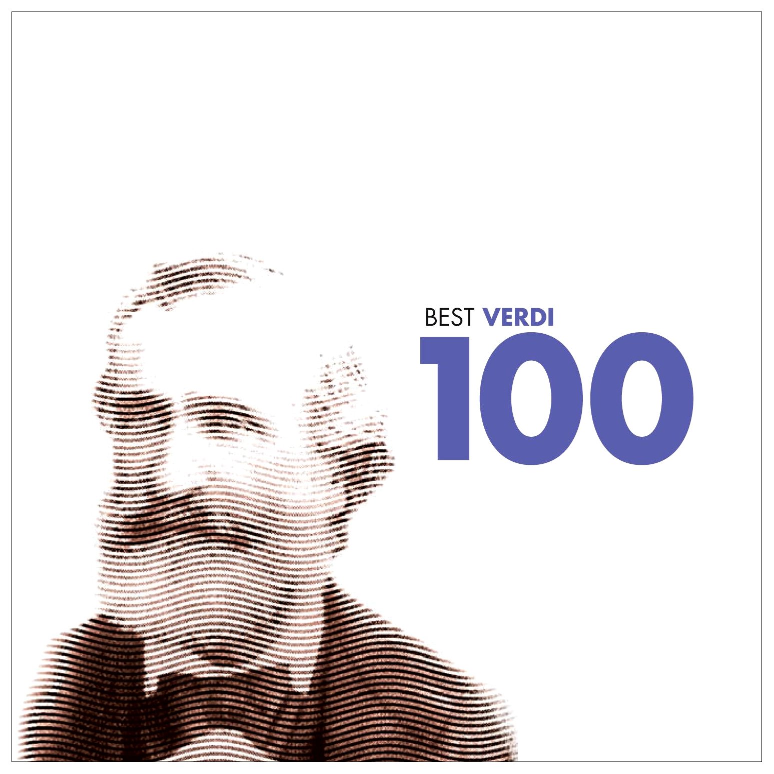 Best Verdi 100 [Audio CD] 100 Best Verdi and Giuseppe Verdi