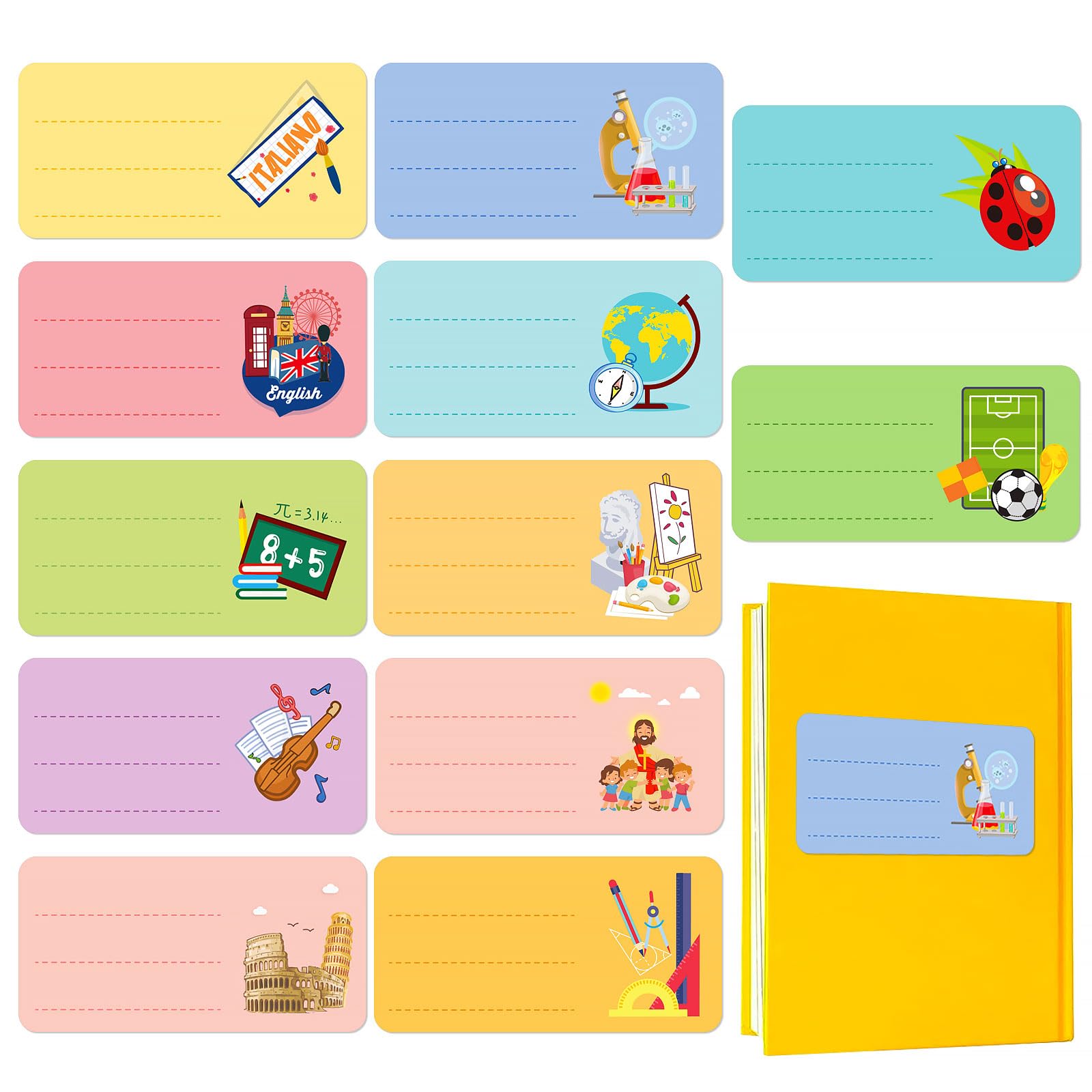 Bestseller: Gli Articoli Più Venduti In Insegnanti Materiale - Foto 8