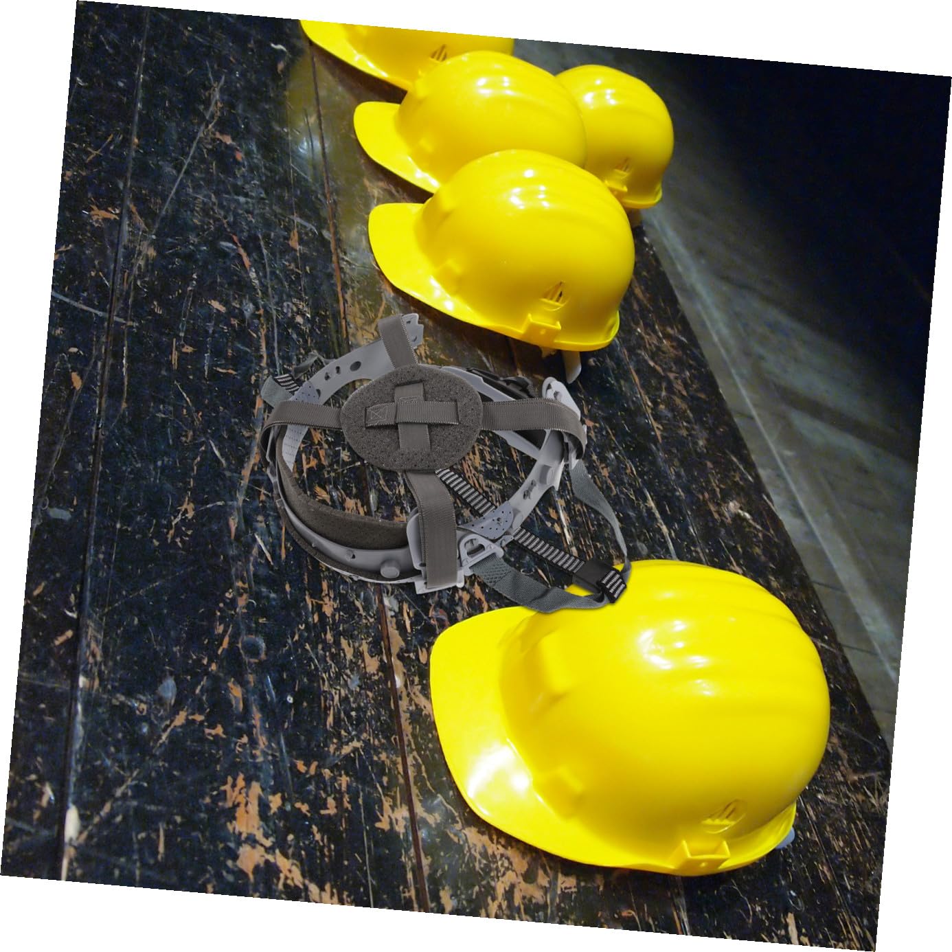 NUOBESTY Seguridad Suspensión Casco de Reemplazo Puntos Accesorio Transpirable Casco de Protección