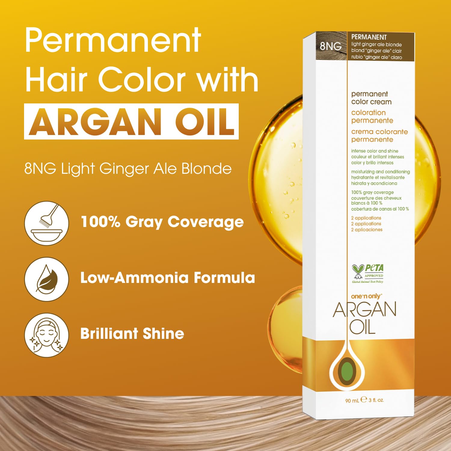 Amazon.com: One 'N Only Permanent Hair Color - Permanent Hair Dye