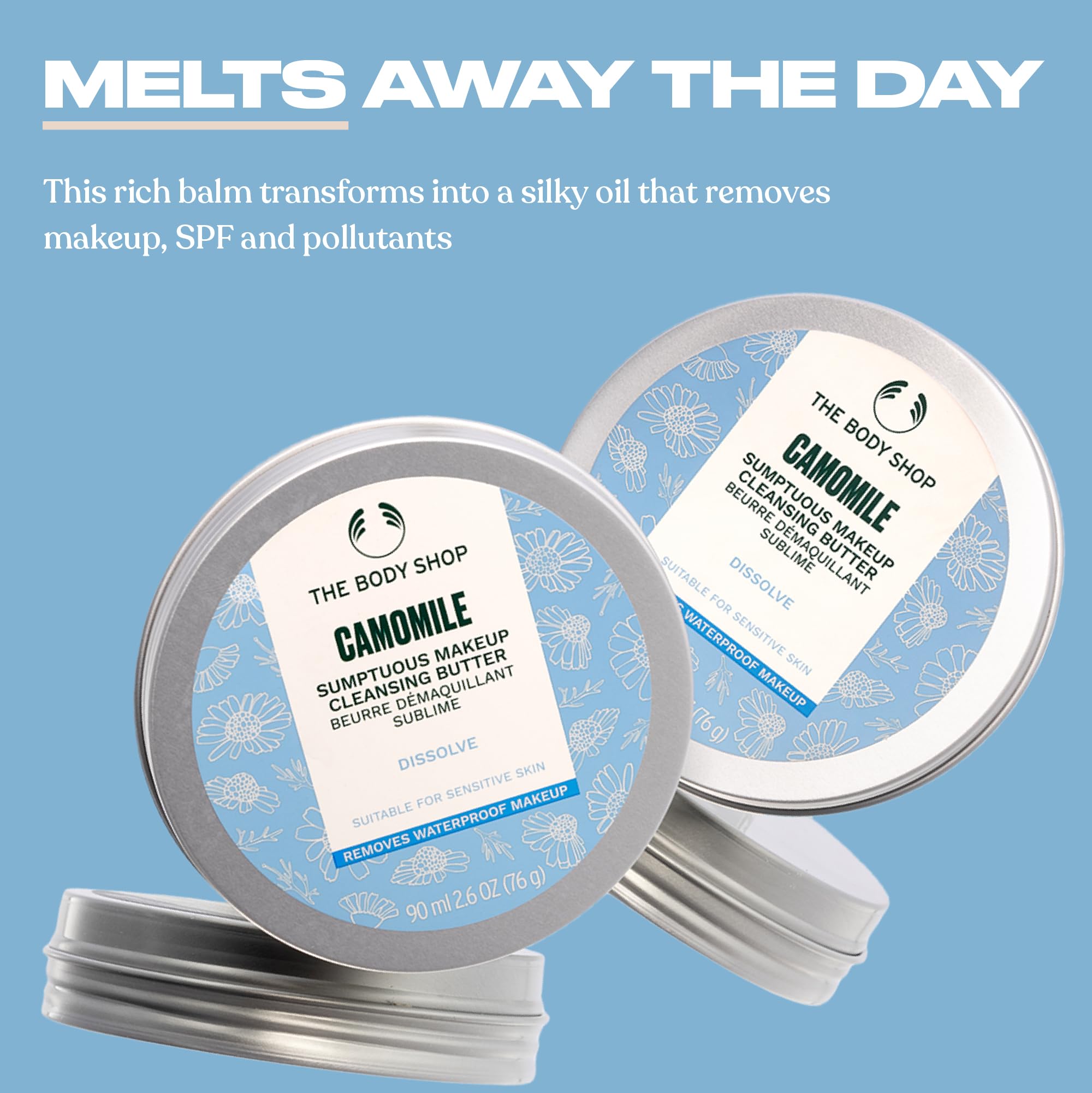 The Body Shop Camomille Somptueux Nettoyage Beurre, 90 ml