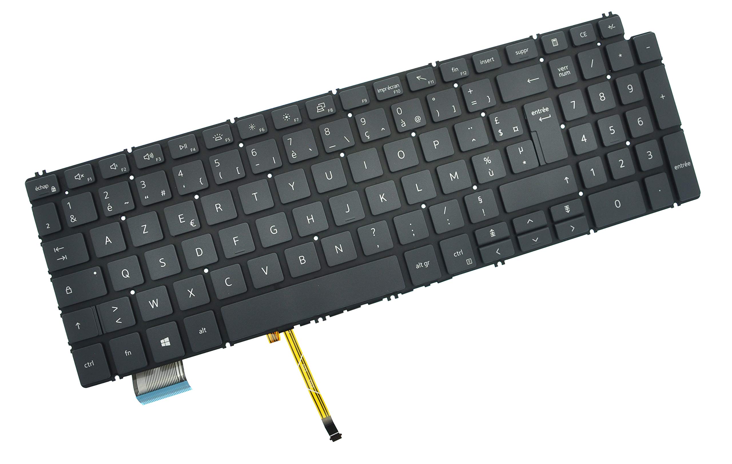 Repose-poignets Dell Vostro 5590 Avec Clavier FR Rétroéclairé - 0XNR1R + 05T3V