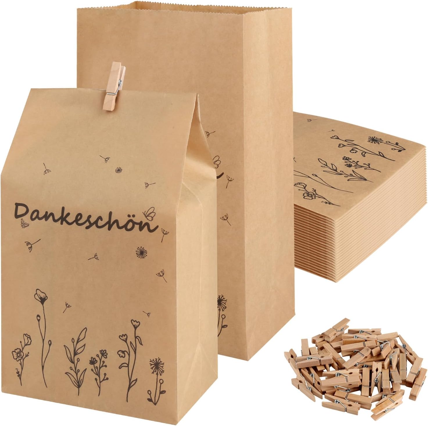 Produktbild von Dankeskarte | En "RESEN" Dankeschön Für De Tolle Kndergartenzet