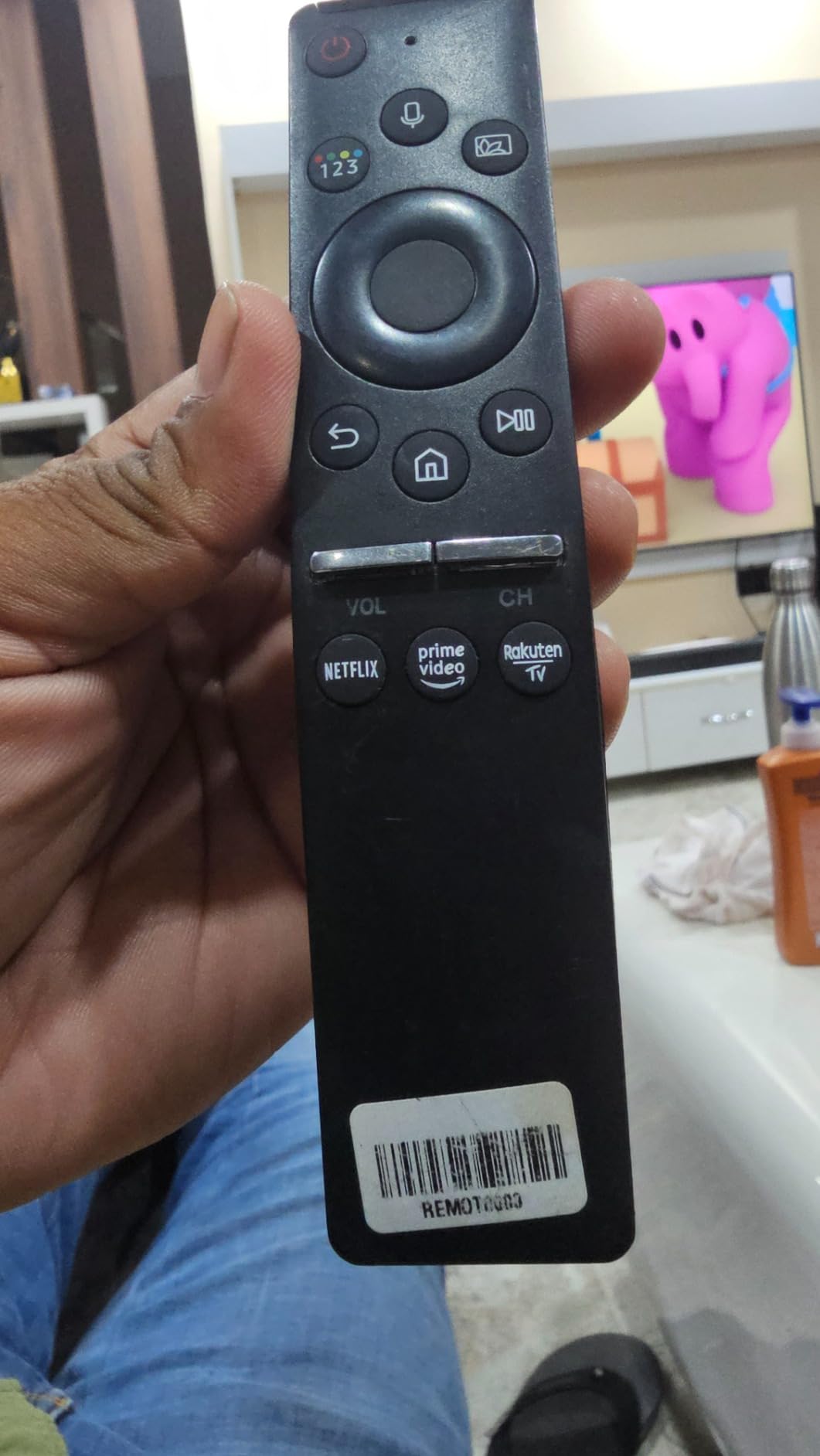 Buy AMAZ247® 1 Years Warranty Remote Control Compatible for Amazon Fire Tv Stick Remote Original ...