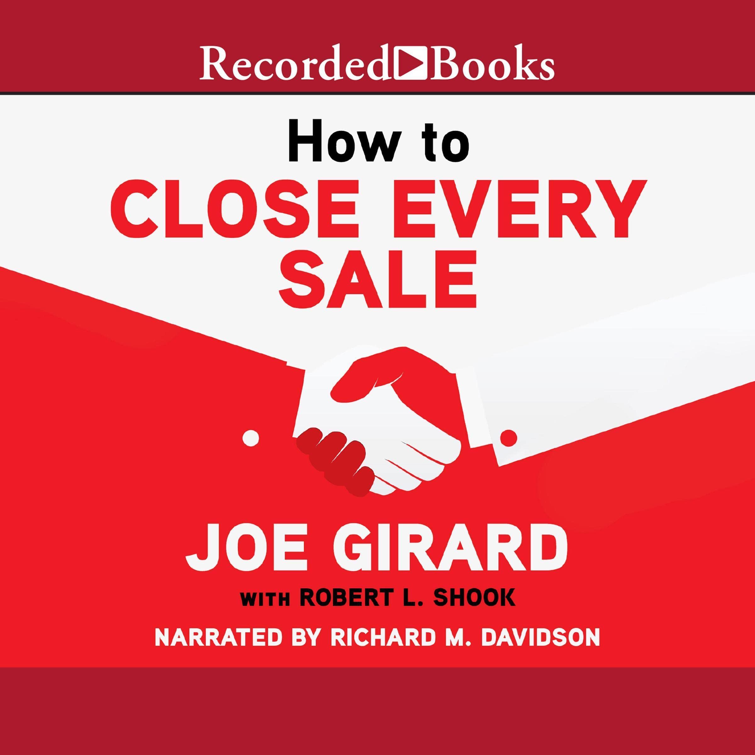 Cover art for How to Close Every Sale