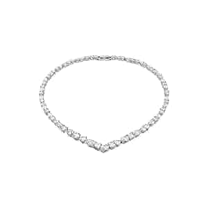 スワロフスキー ネックレス 美品 Swarovski Tennis Deluxe Amazon.co.jp: 【スワロフスキー】Tennis Deluxe V ネックレス