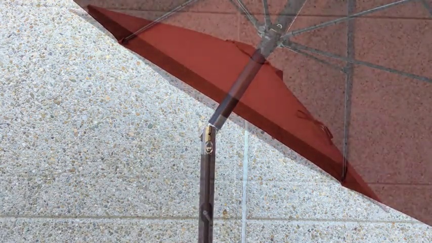 basta patio umbrella Shade, Perfected