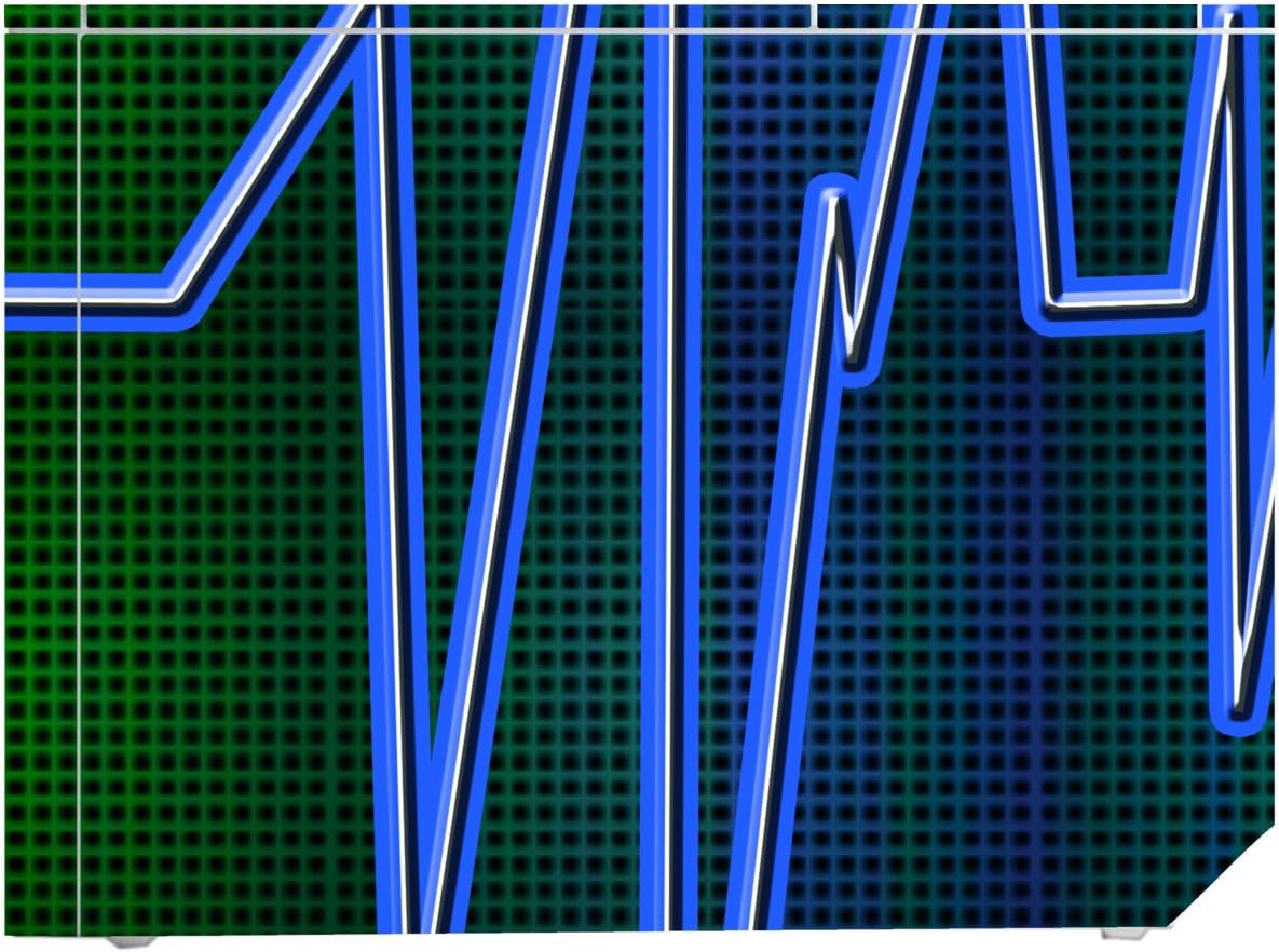 'Disagu Design Skin for Nintendo Wii liegend – Motif Heartbeat No. 2 "