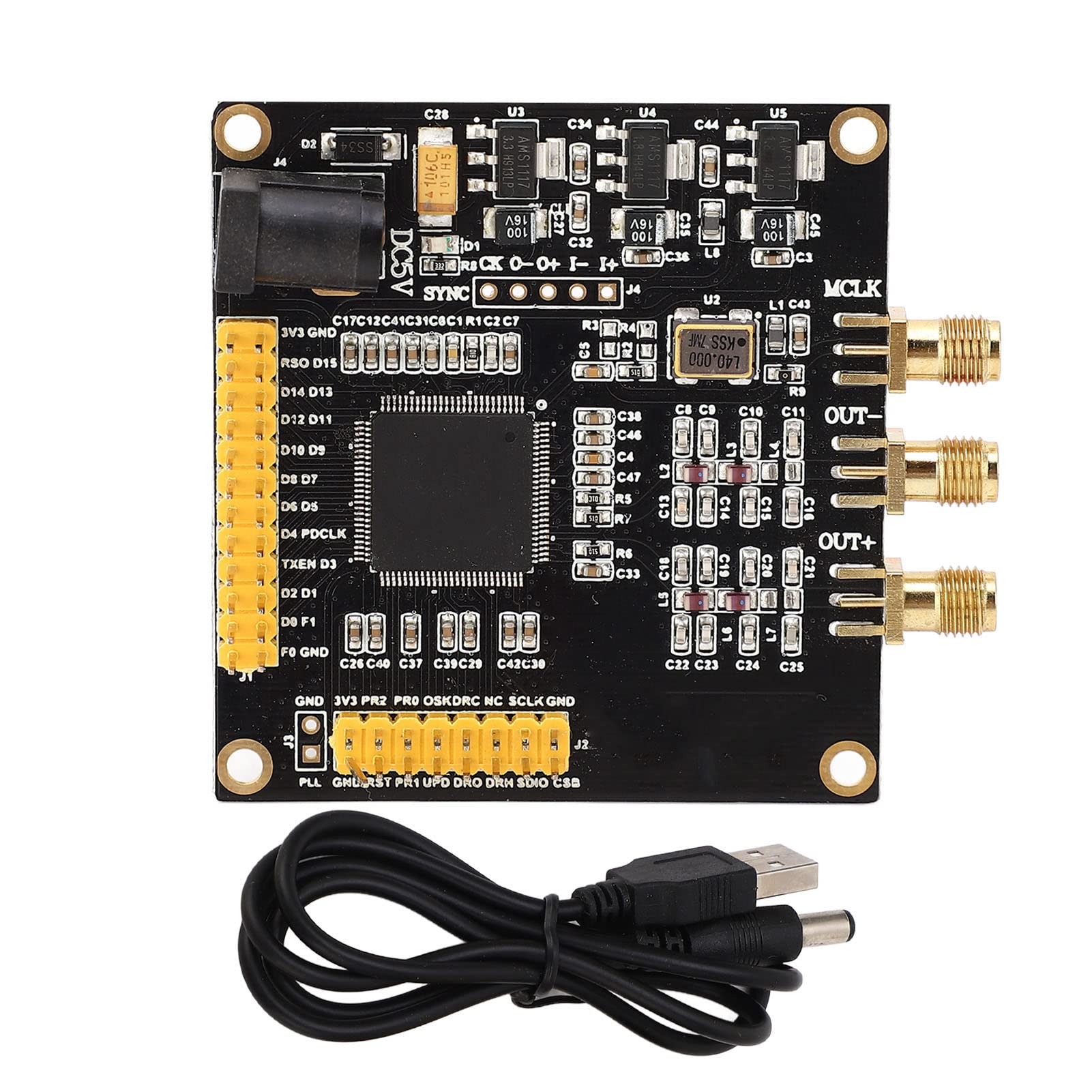 AD9910 Modulo DDS Frequenza di Campionamento 1G Generatore di Segnale DAC 420 MHz - Generatore di Segnale Ad Alte Prestazioni 5 V per Applicazioni di Precisione