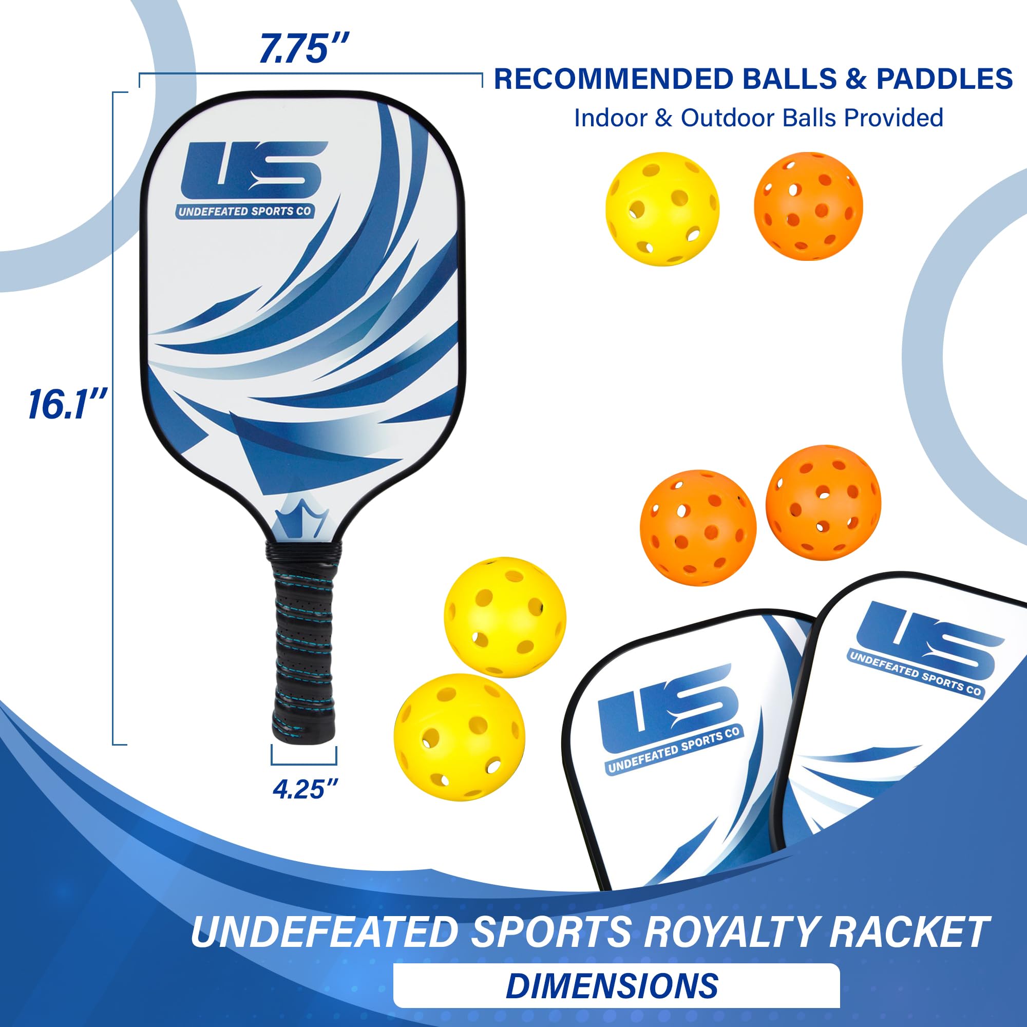 CRBN² - Pagaia Per Pickleball In Fibra Di Carbonio Con Nucleo In Poliestere A Nido Dape Perfetto Equilibrio Di Potenza E Controllo