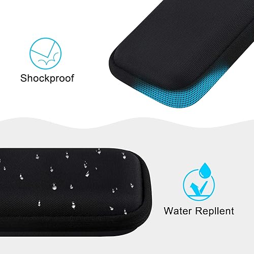 Miniatura 3 de Lacdo Estuche de transporte duro para WD My Passport SSD unidad portátil externa 500 GB 1 TB 2 TB 4 TB unidad externa de estado sólido EVA a prueba