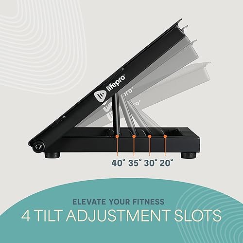 Miniatura 5 de Lifepro Tabla inclinada para estiramiento de pantorrillas tabla inclinada para estiramiento de pantorrillas tabla inclinada de tobillo fortalece y