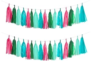 Vibrant Fiesta Cactus Garland: Adorn Your Celebrations with Cheer