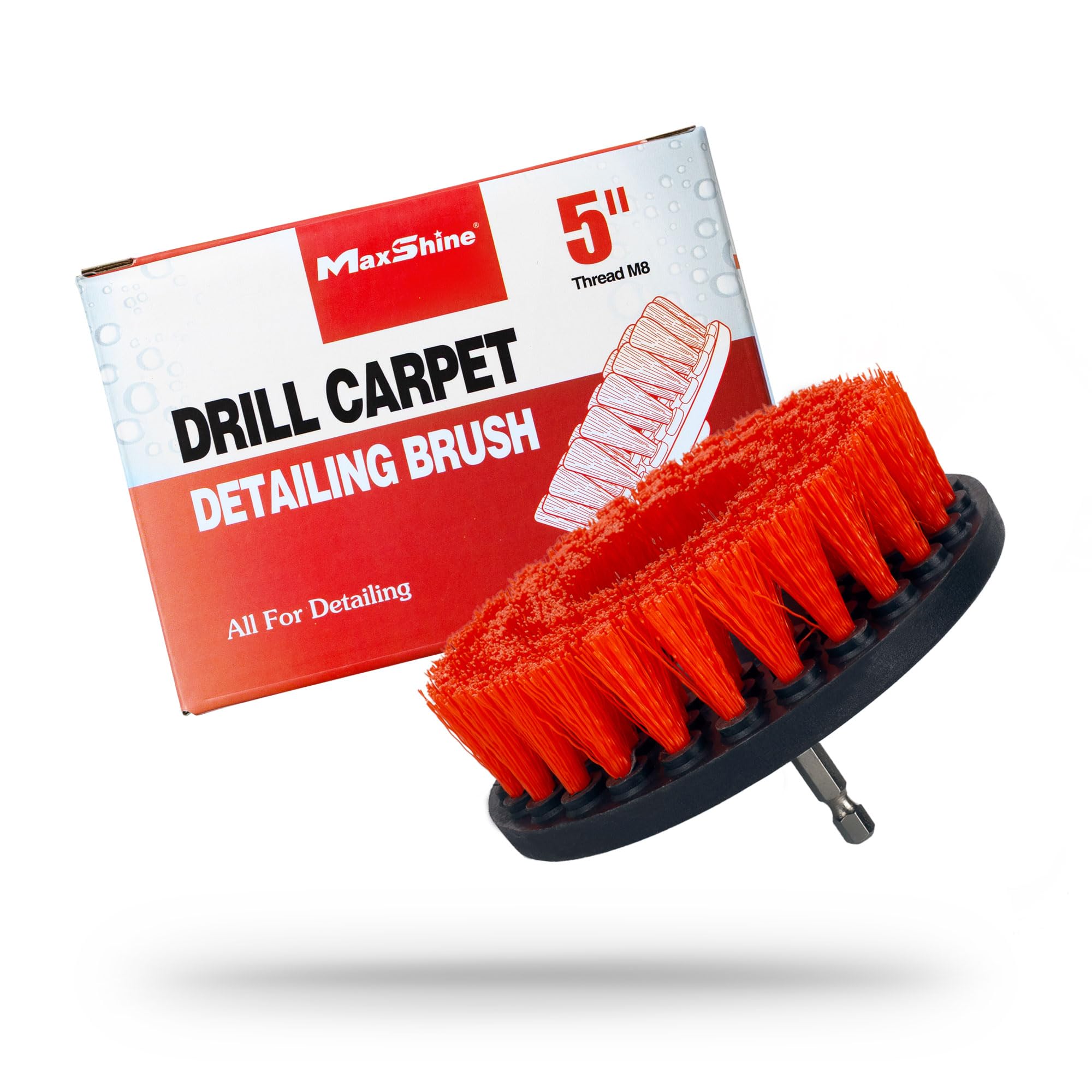 Maxshine - Drill Carpet Brush 125mm - 7011009
