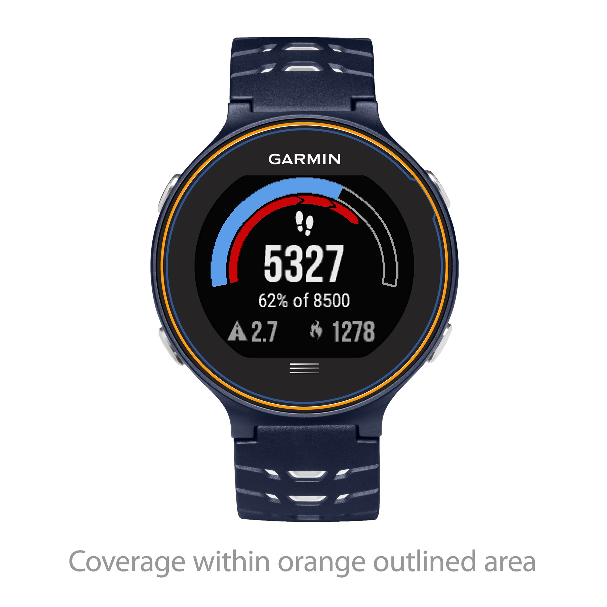 BoxWave Screen Protector Compatible with Garmin Forerunner 630 - ClearTouch Glass, 9H Tempered Glass Screen Protection